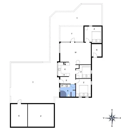 Bl757-saltum-tolhoj-12 Ferienhaus