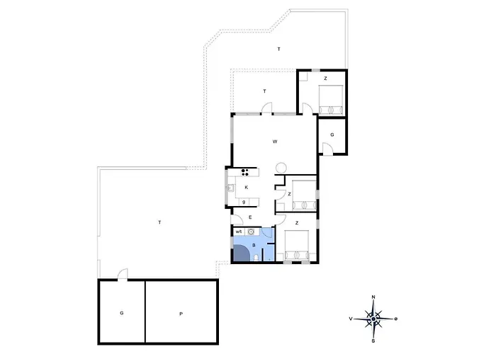Bl757-saltum-tolhoj-12 Holiday home